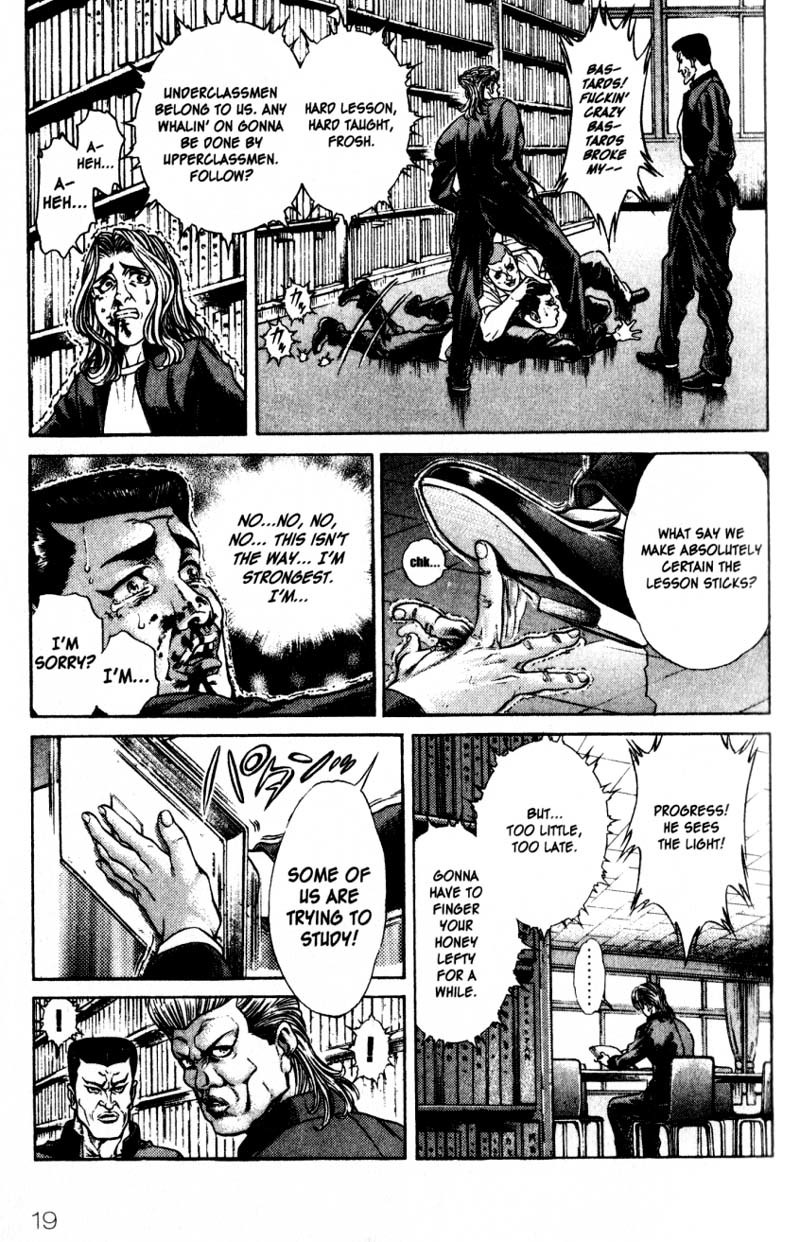 Battle Royale chapter 9 page 20