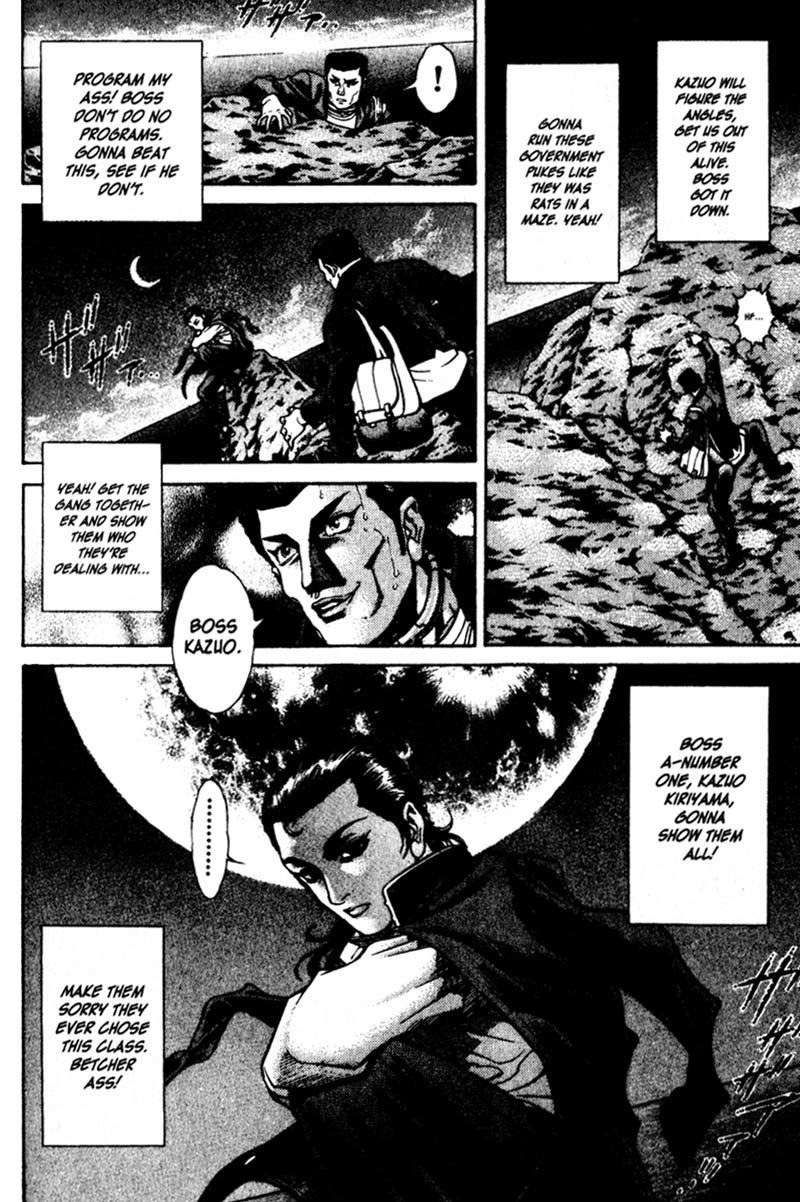 Battle Royale chapter 9 page 29