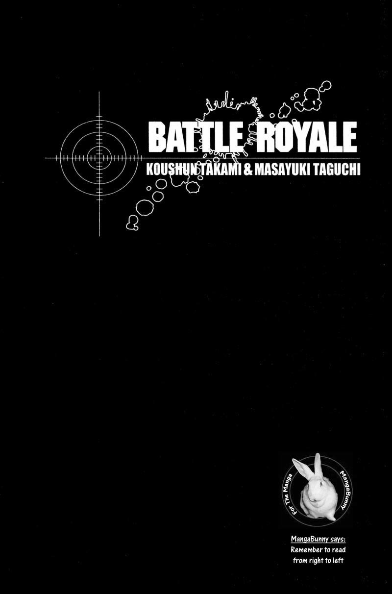 Battle Royale chapter 9 page 3