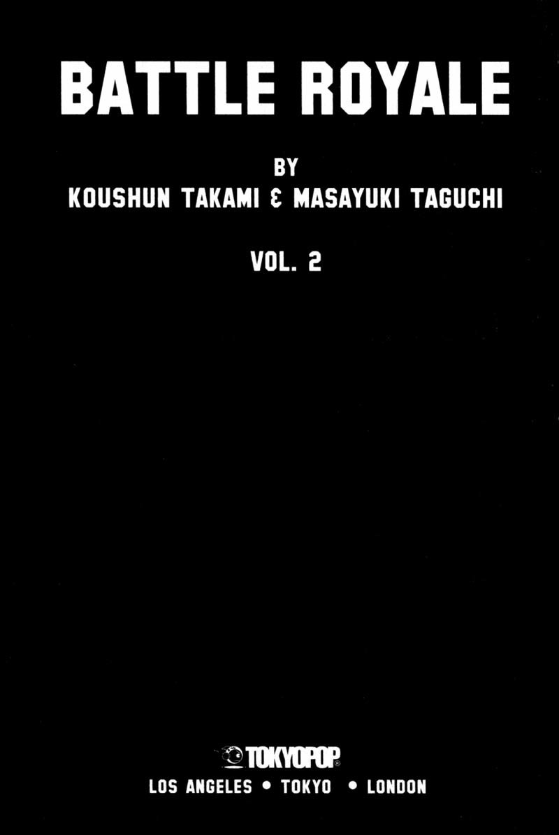 Battle Royale chapter 9 page 4