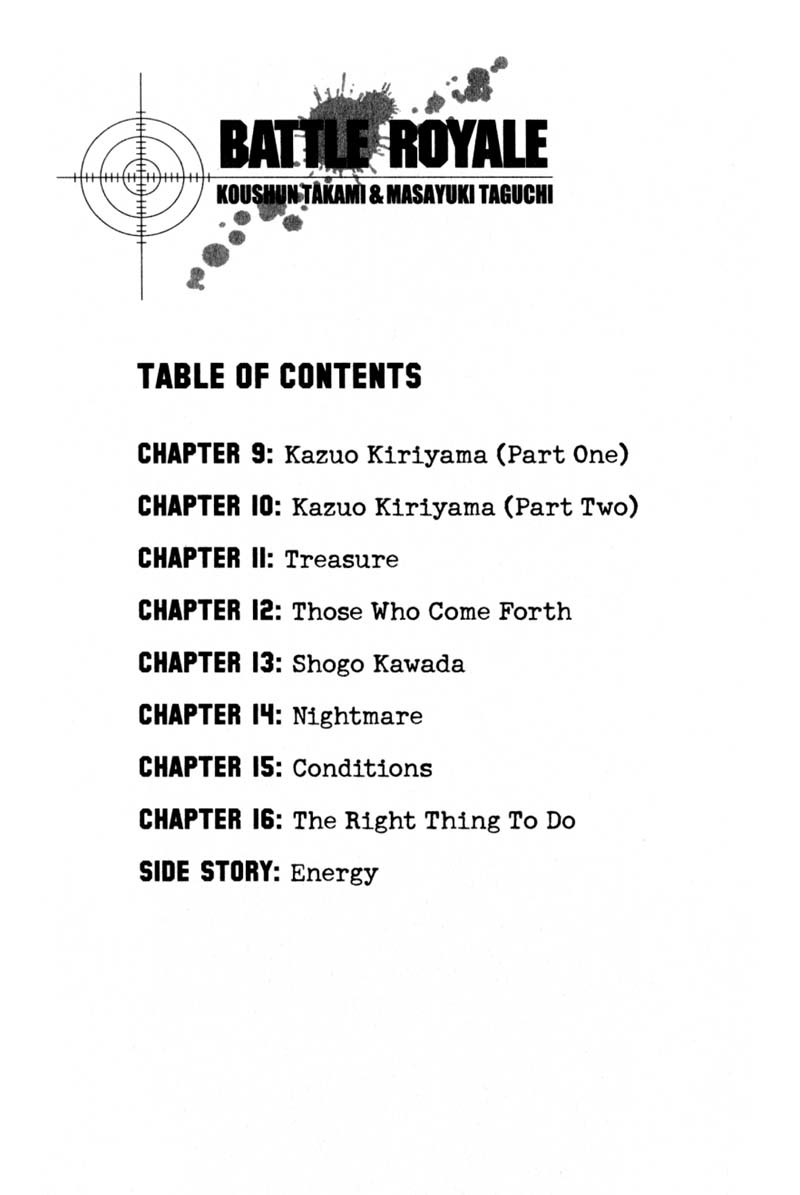 Battle Royale chapter 9 page 6