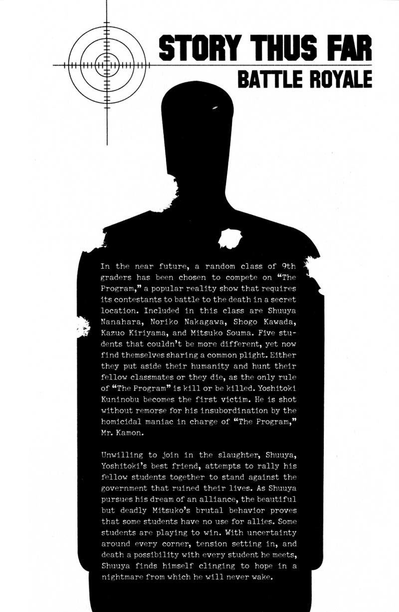 Battle Royale chapter 9 page 7