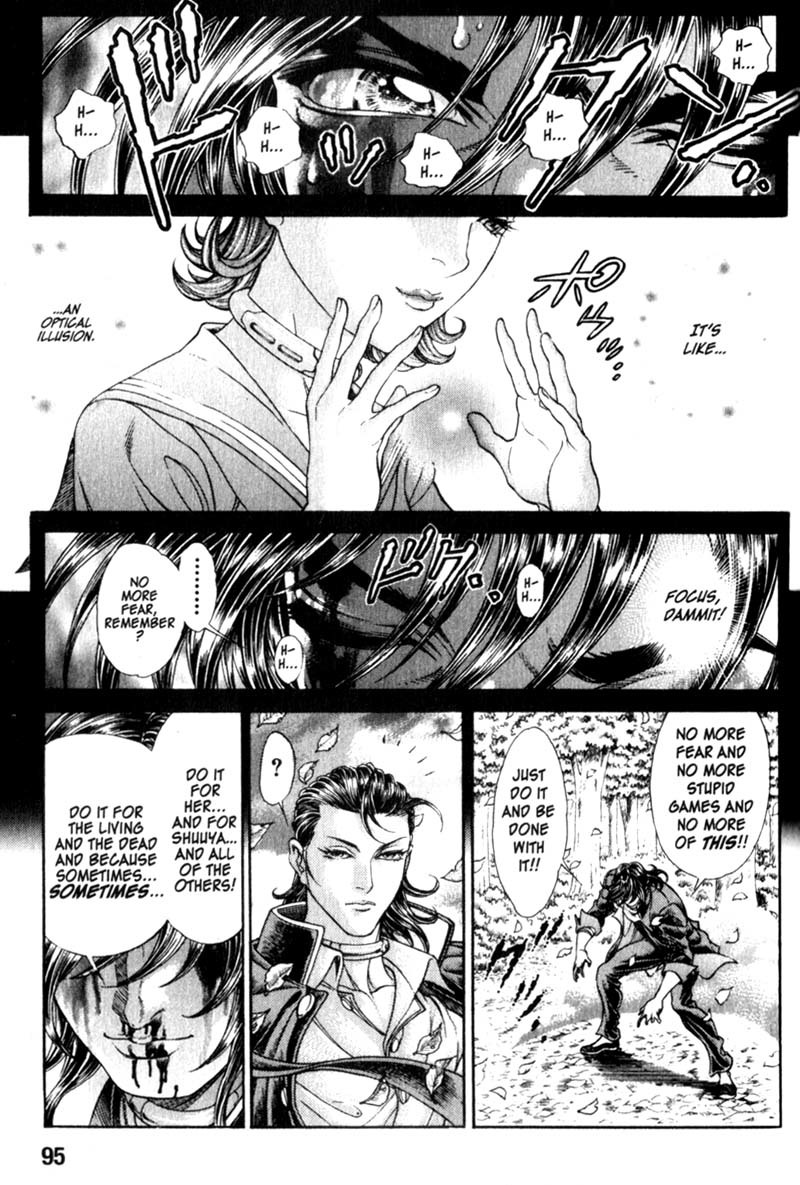 Battle Royale chapter 91 page 15