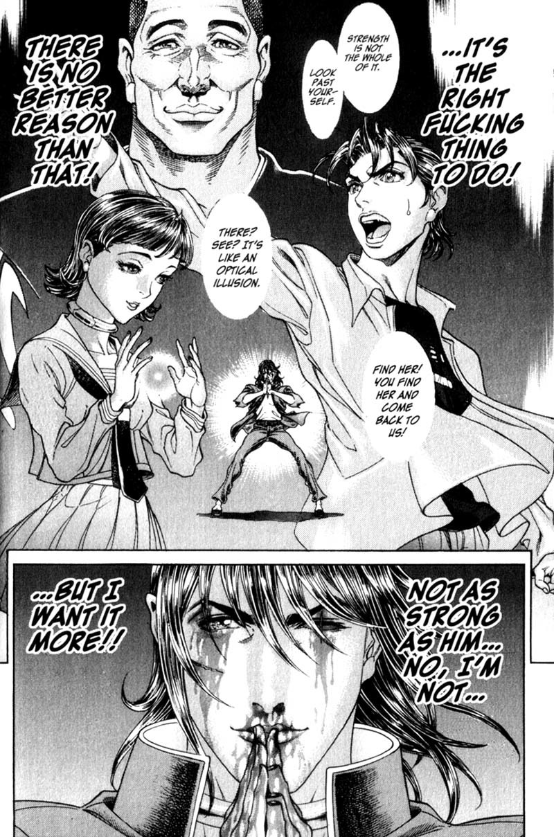 Battle Royale chapter 91 page 16