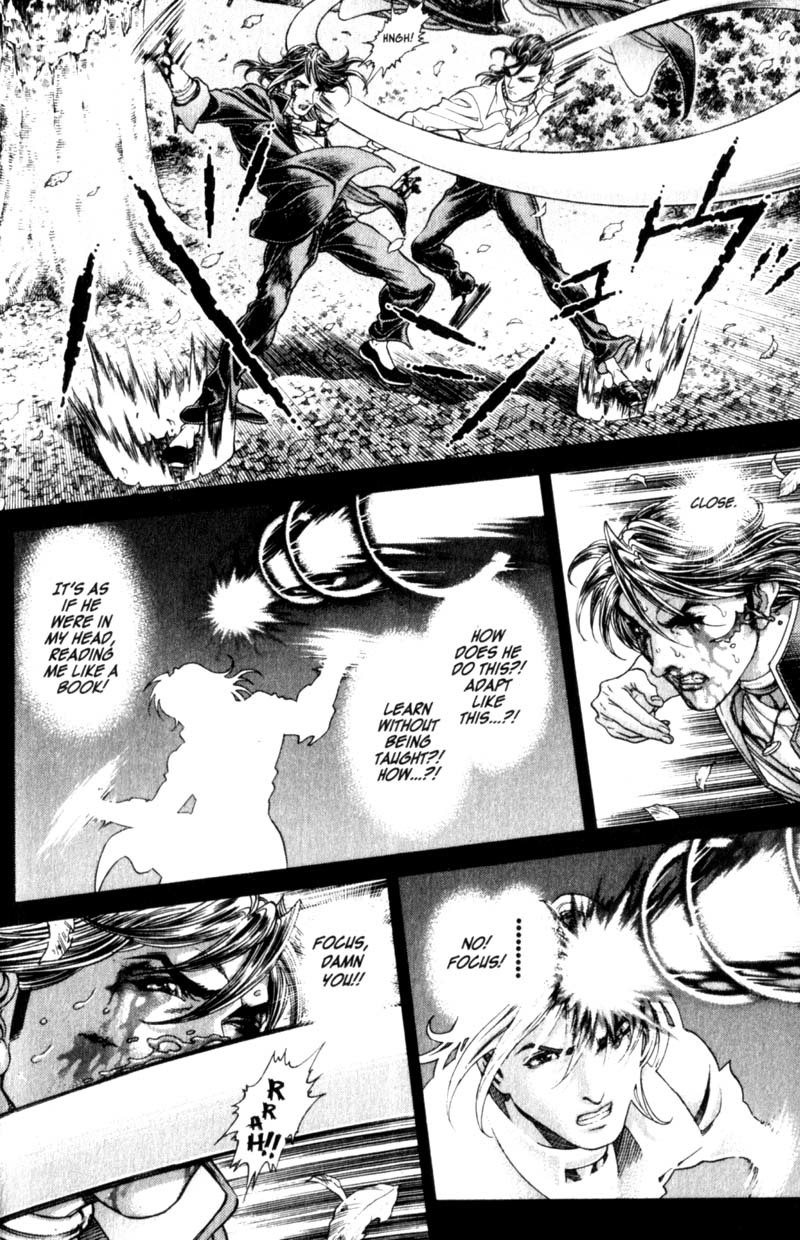 Battle Royale chapter 91 page 18