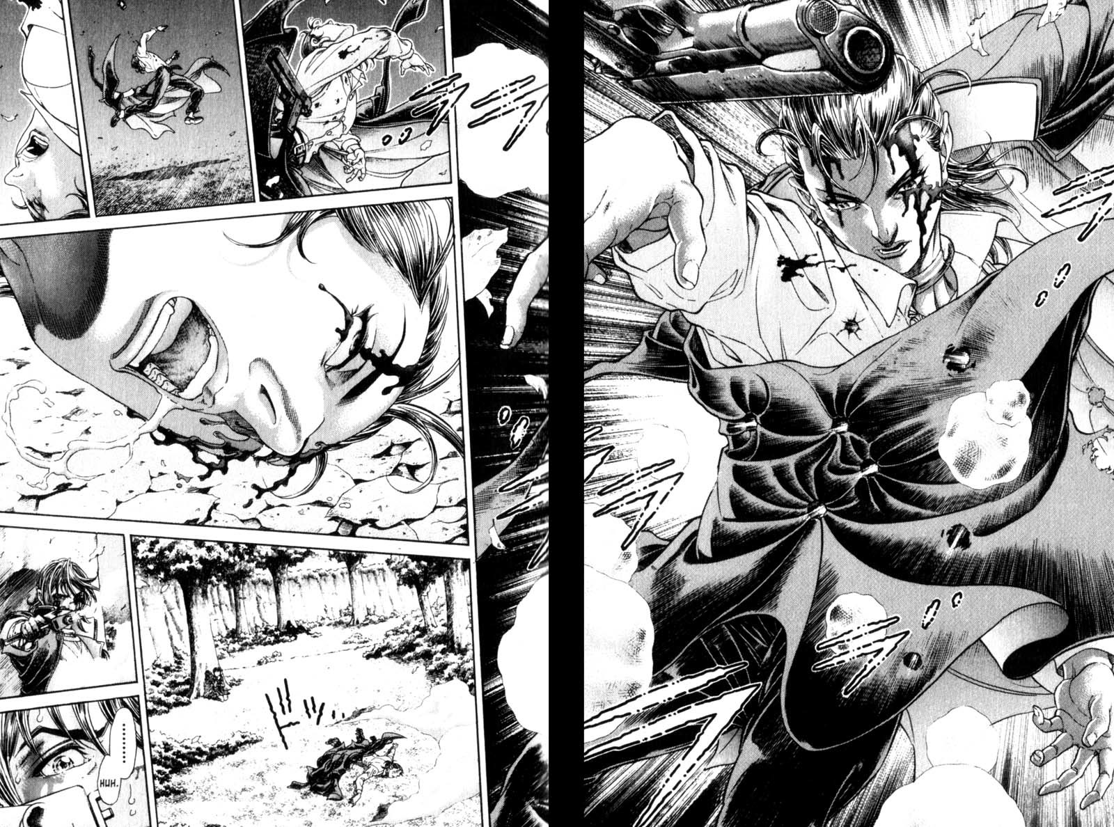 Battle Royale chapter 92 page 14