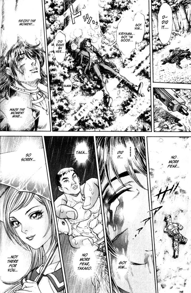 Battle Royale chapter 92 page 15