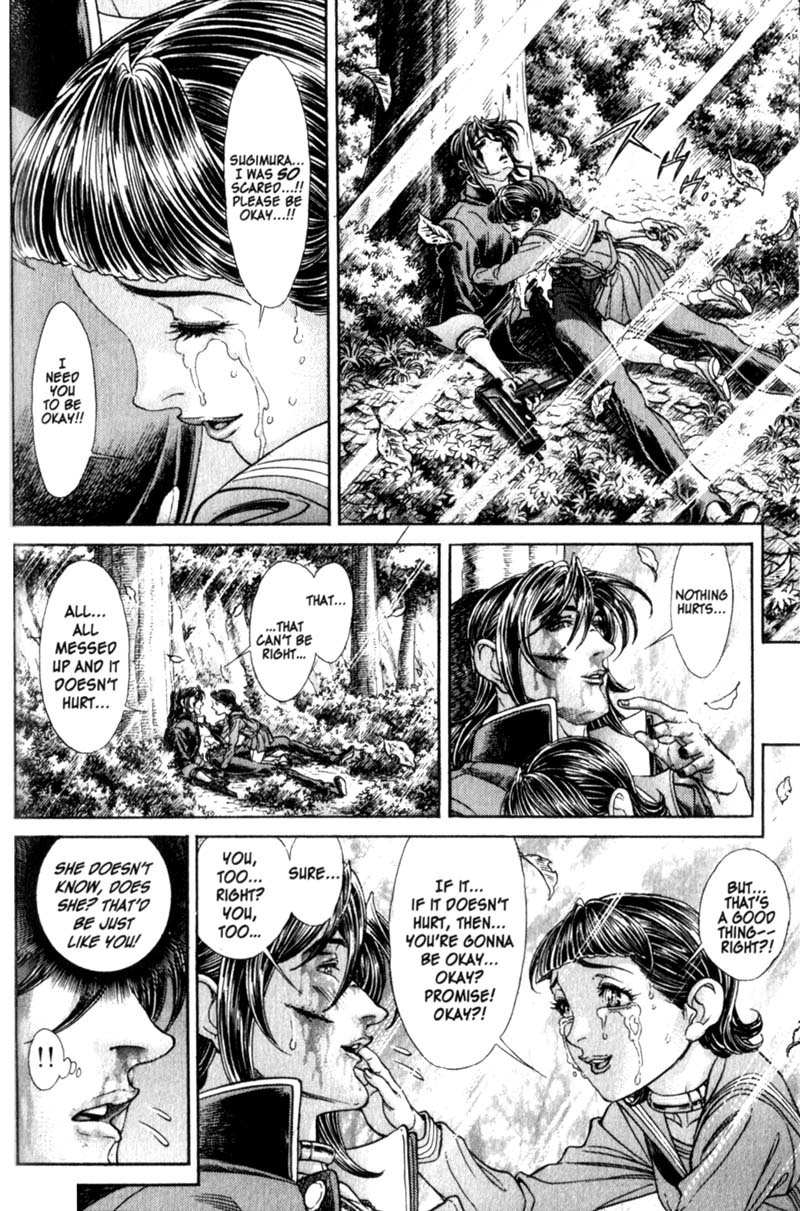 Battle Royale chapter 92 page 17