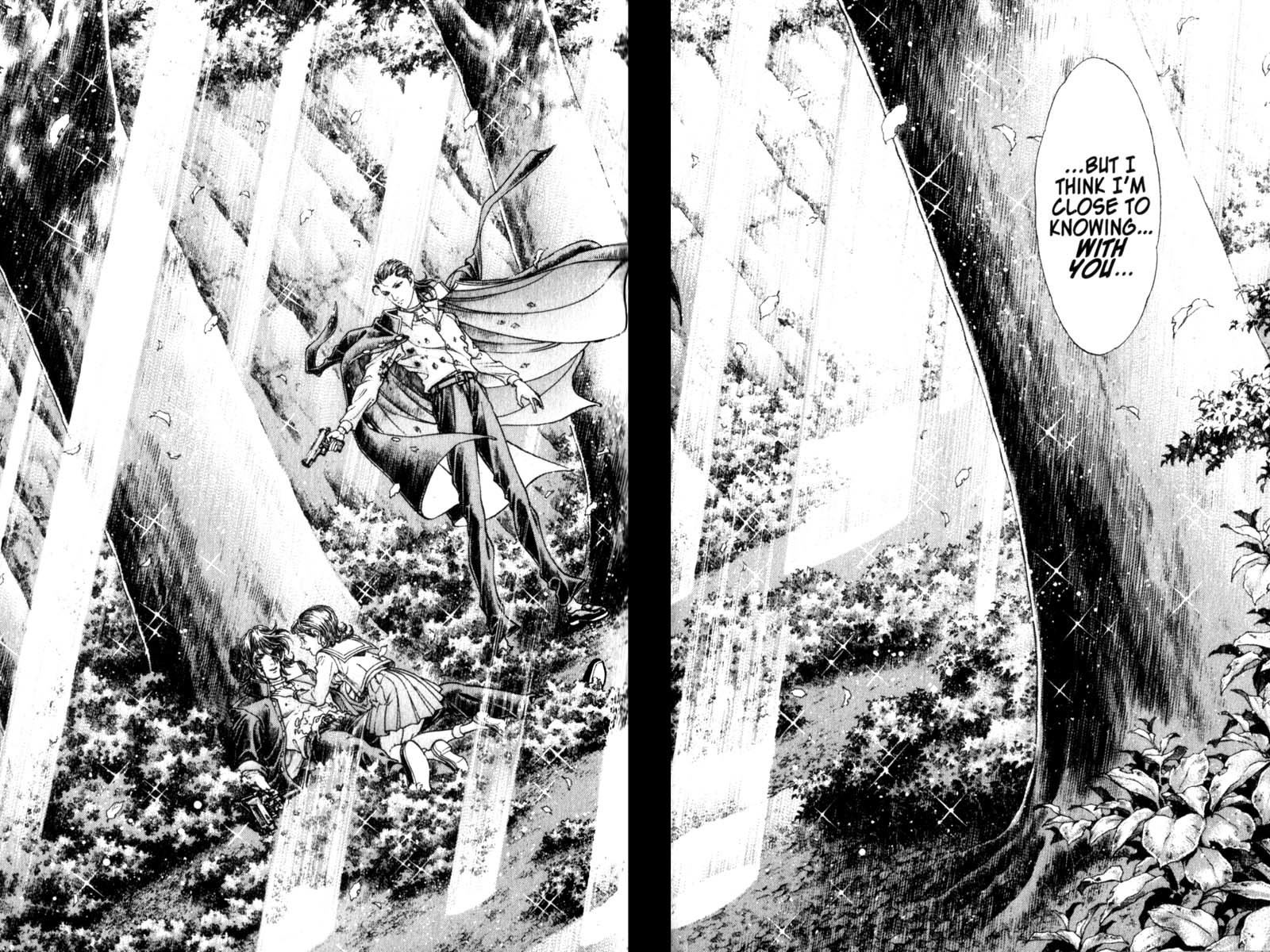 Battle Royale chapter 92 page 21