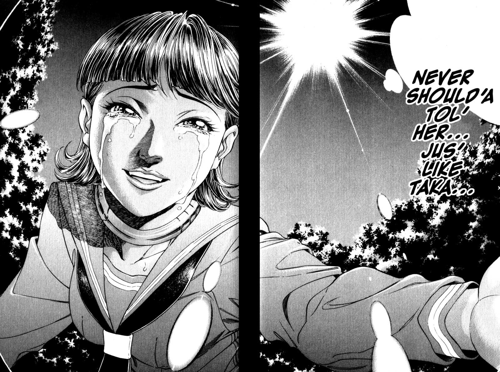 Battle Royale chapter 93 page 12