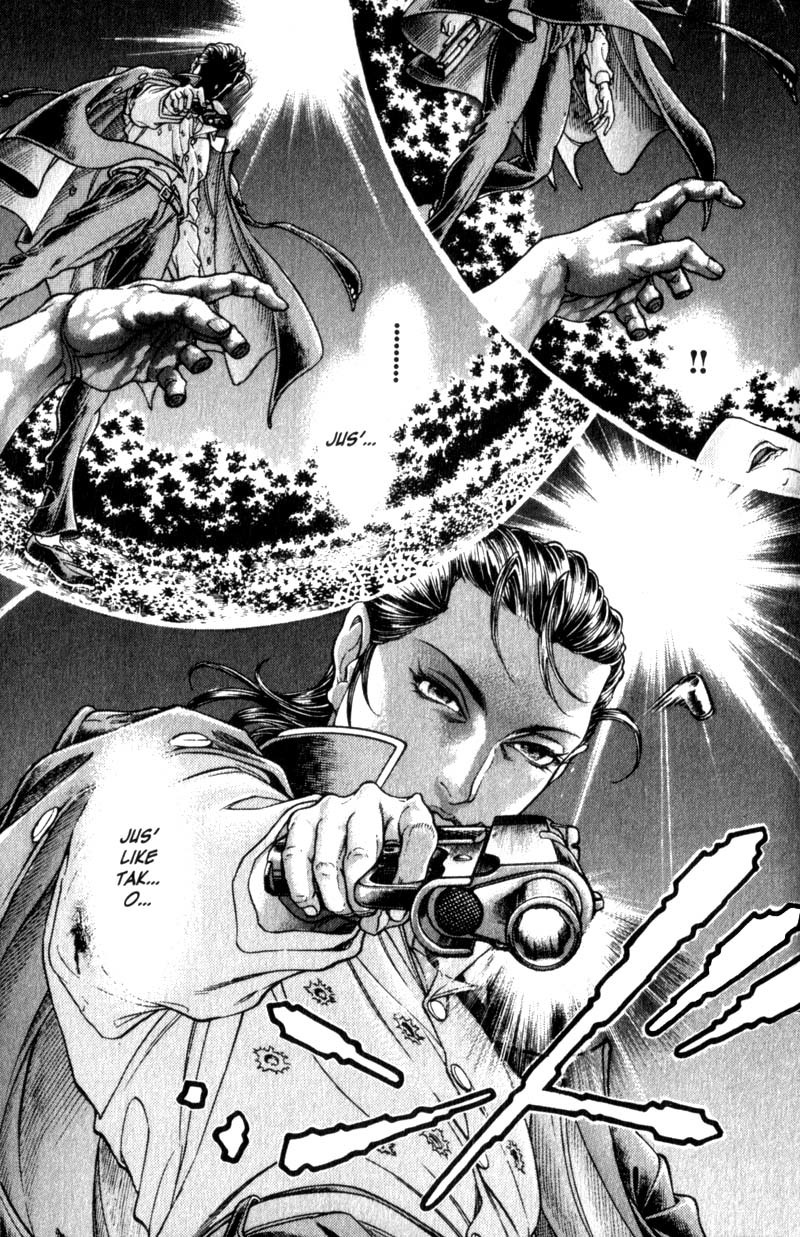 Battle Royale chapter 93 page 15