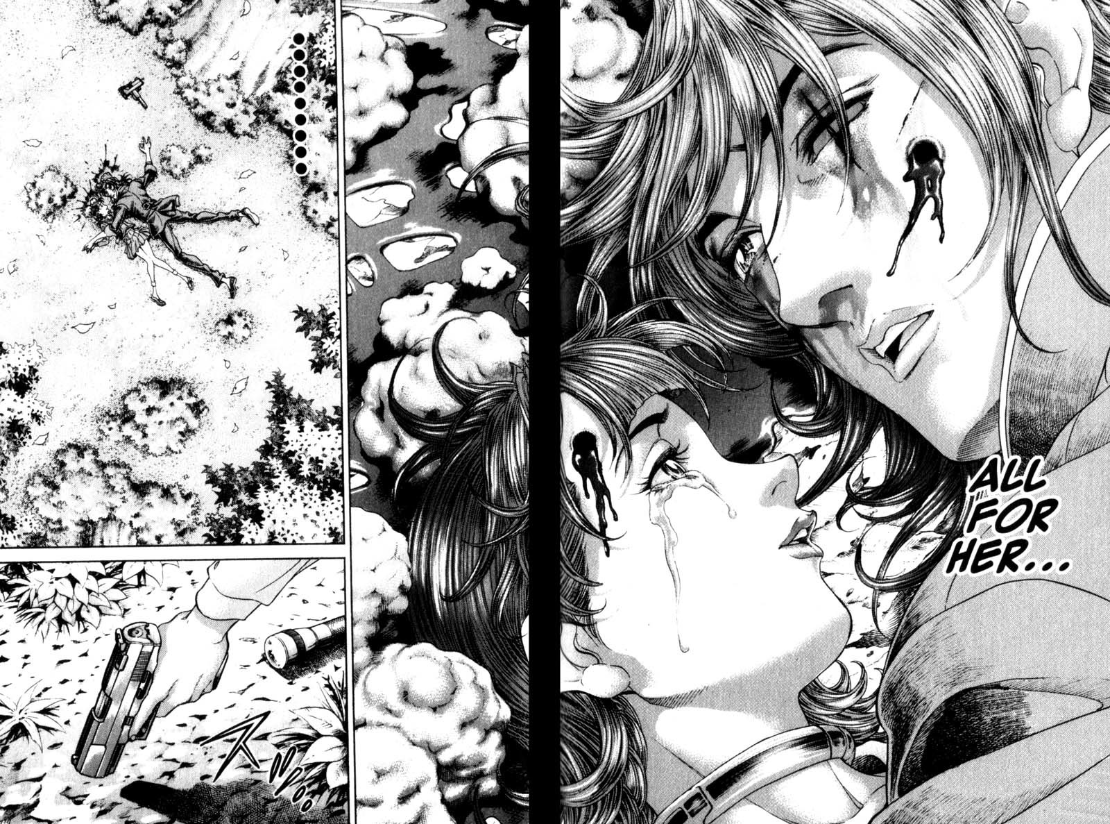 Battle Royale chapter 93 page 18