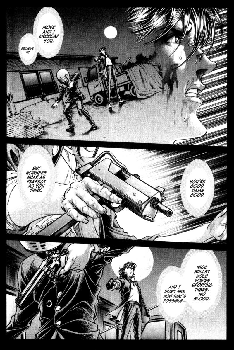 Battle Royale chapter 93 page 4