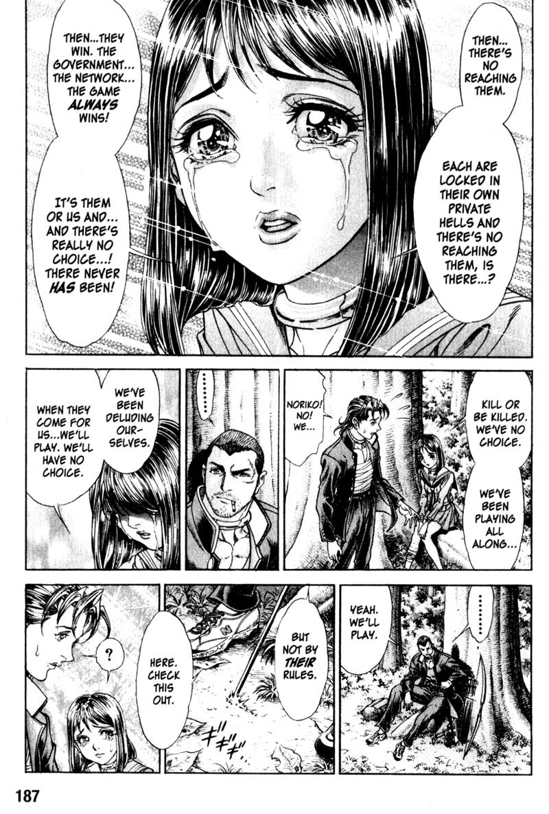 Battle Royale chapter 95 page 12