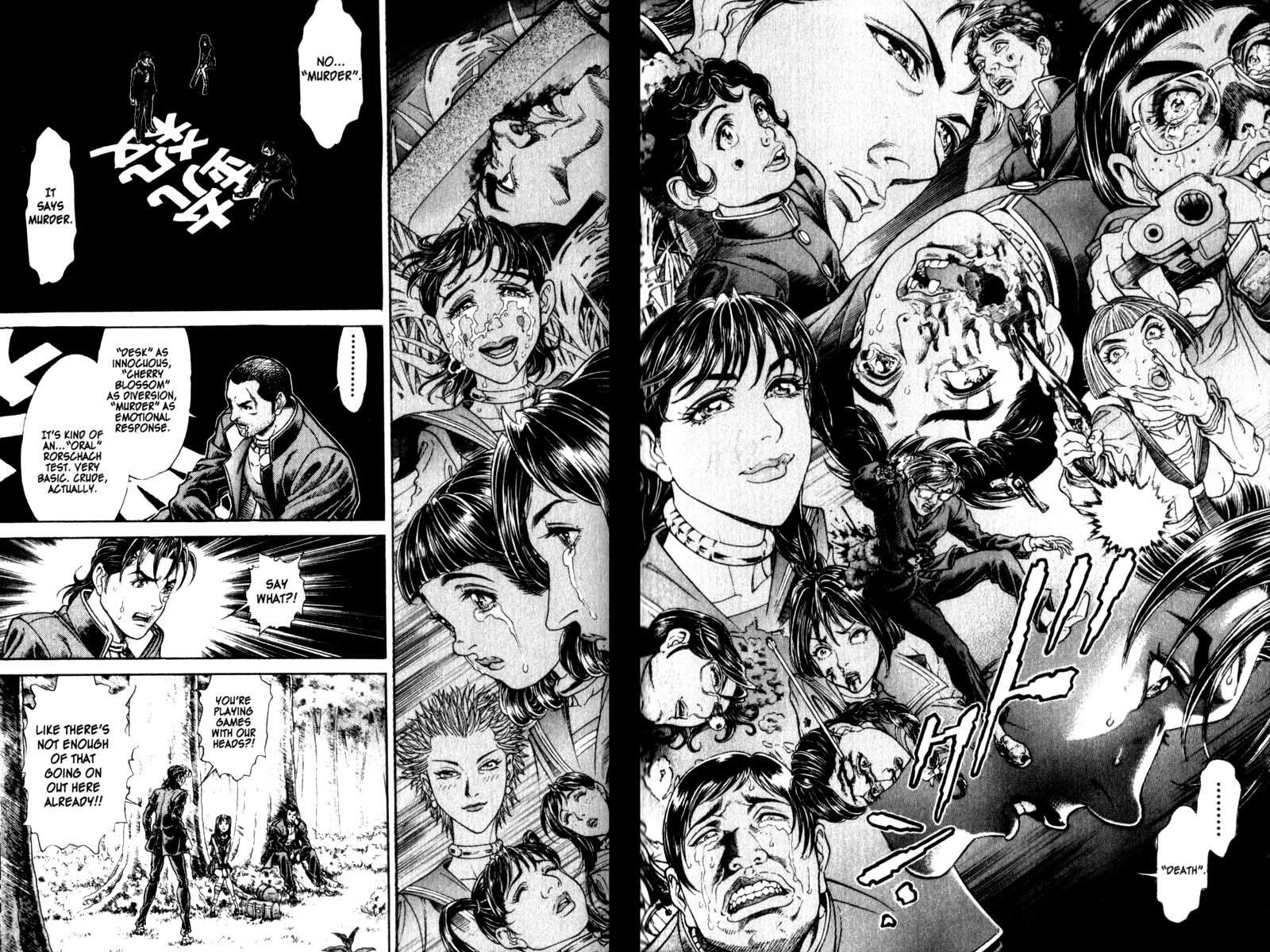 Battle Royale chapter 95 page 15