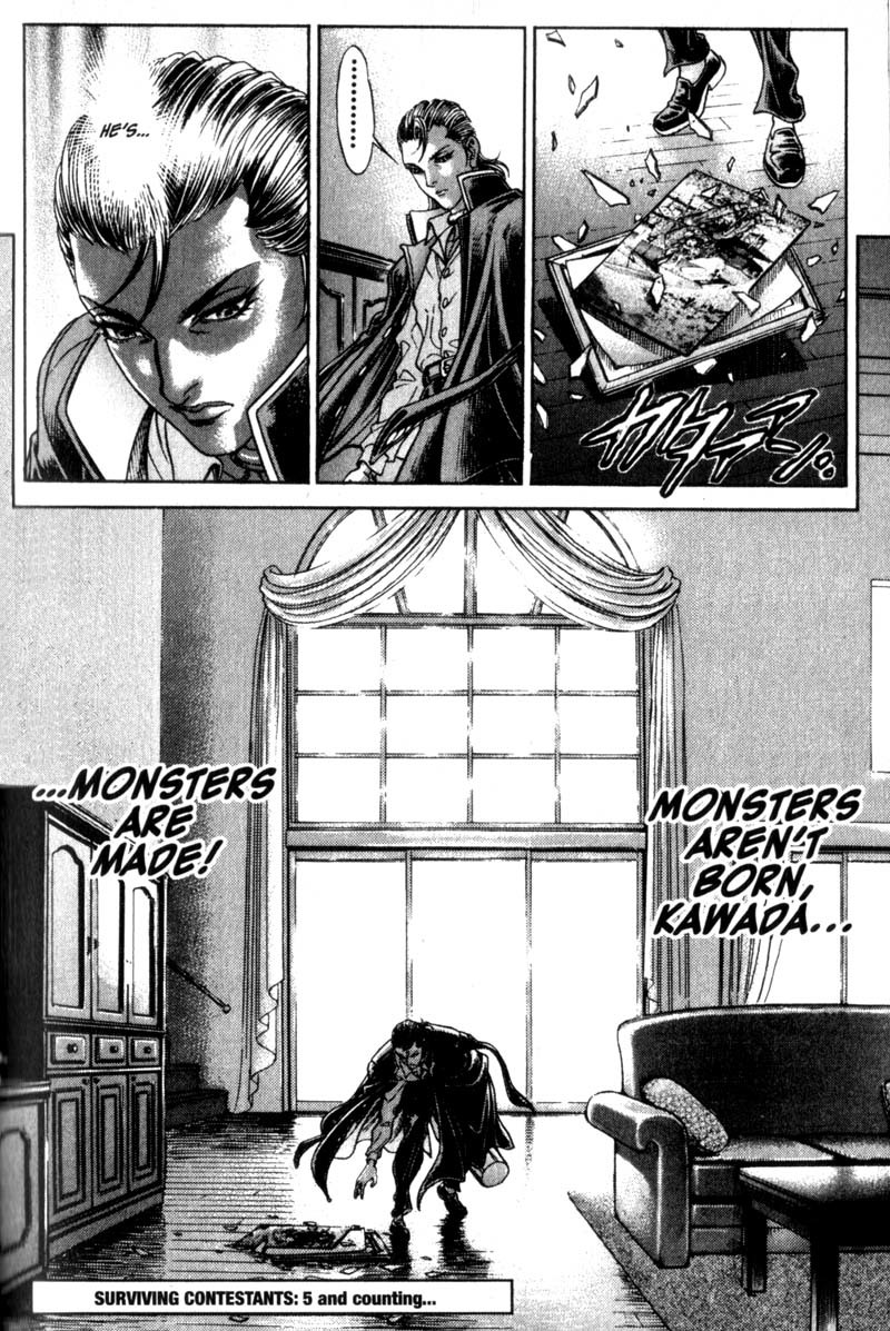 Battle Royale chapter 95 page 21