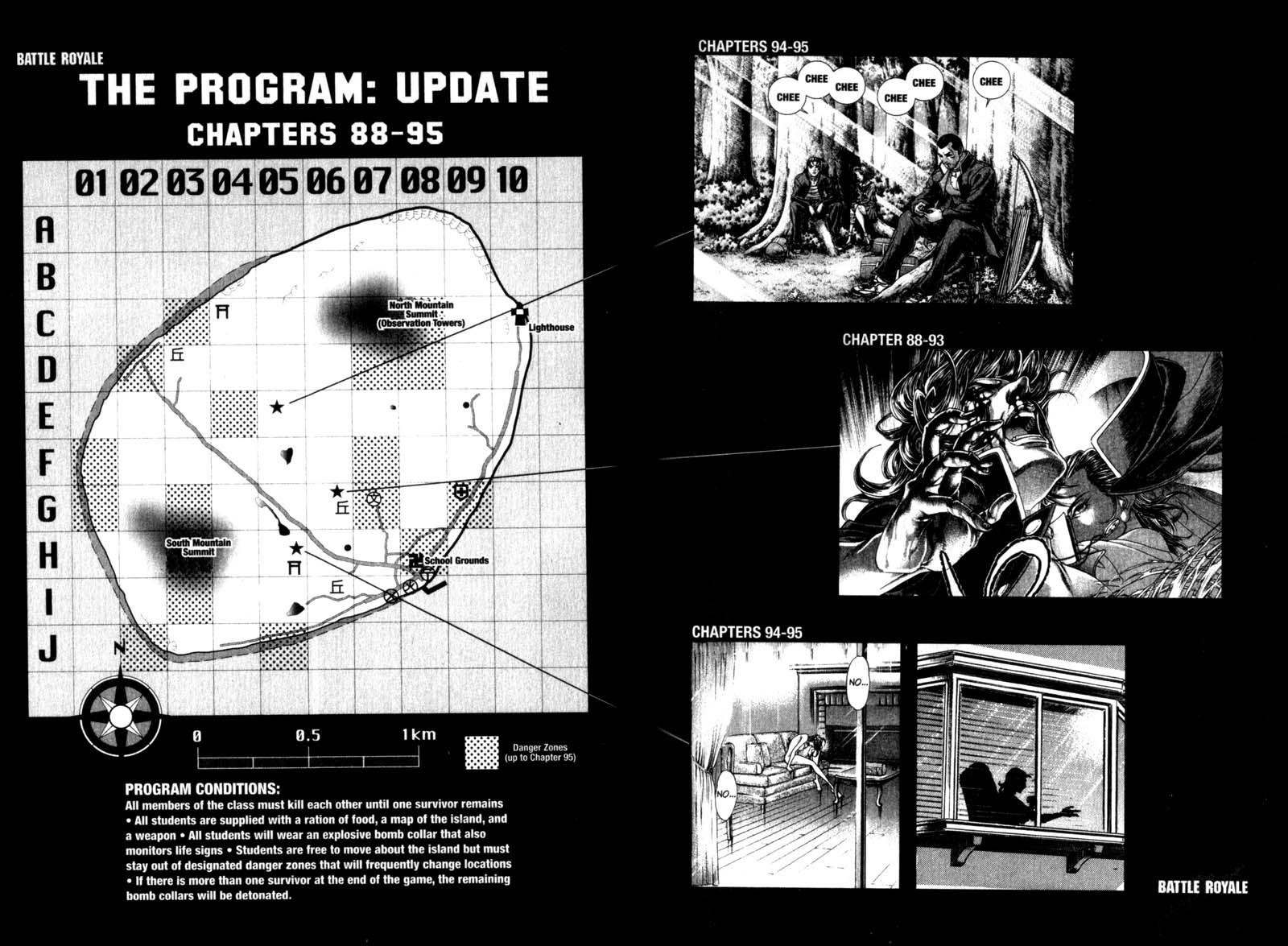 Battle Royale chapter 95 page 23