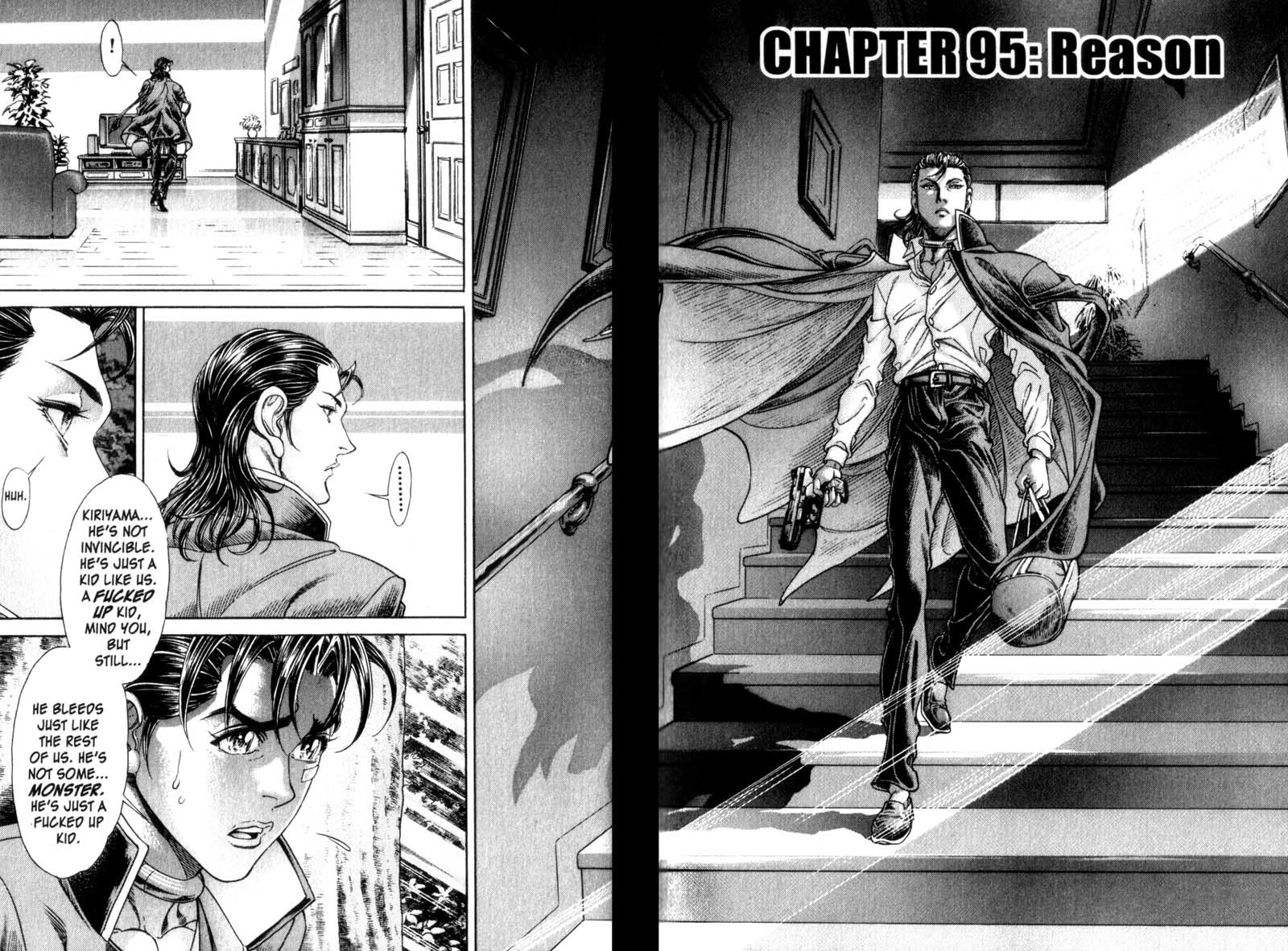 Battle Royale chapter 95 page 3