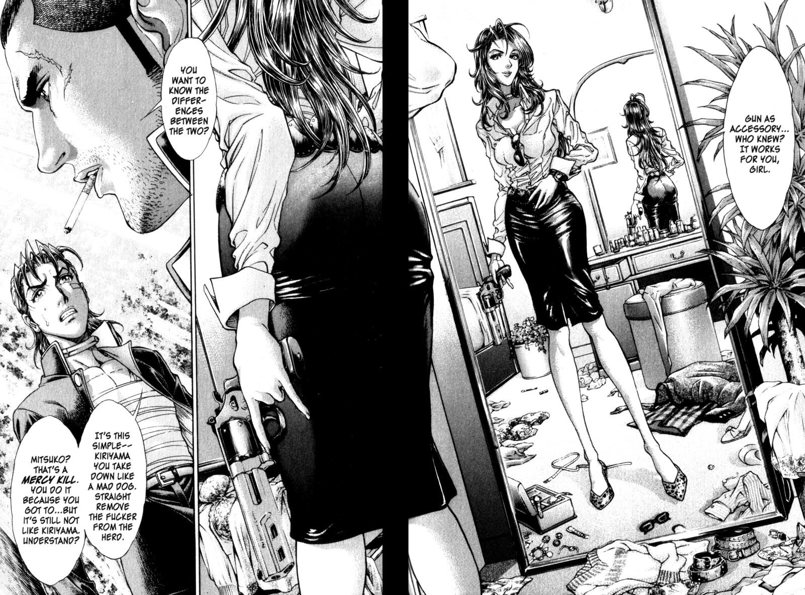 Battle Royale chapter 95 page 8