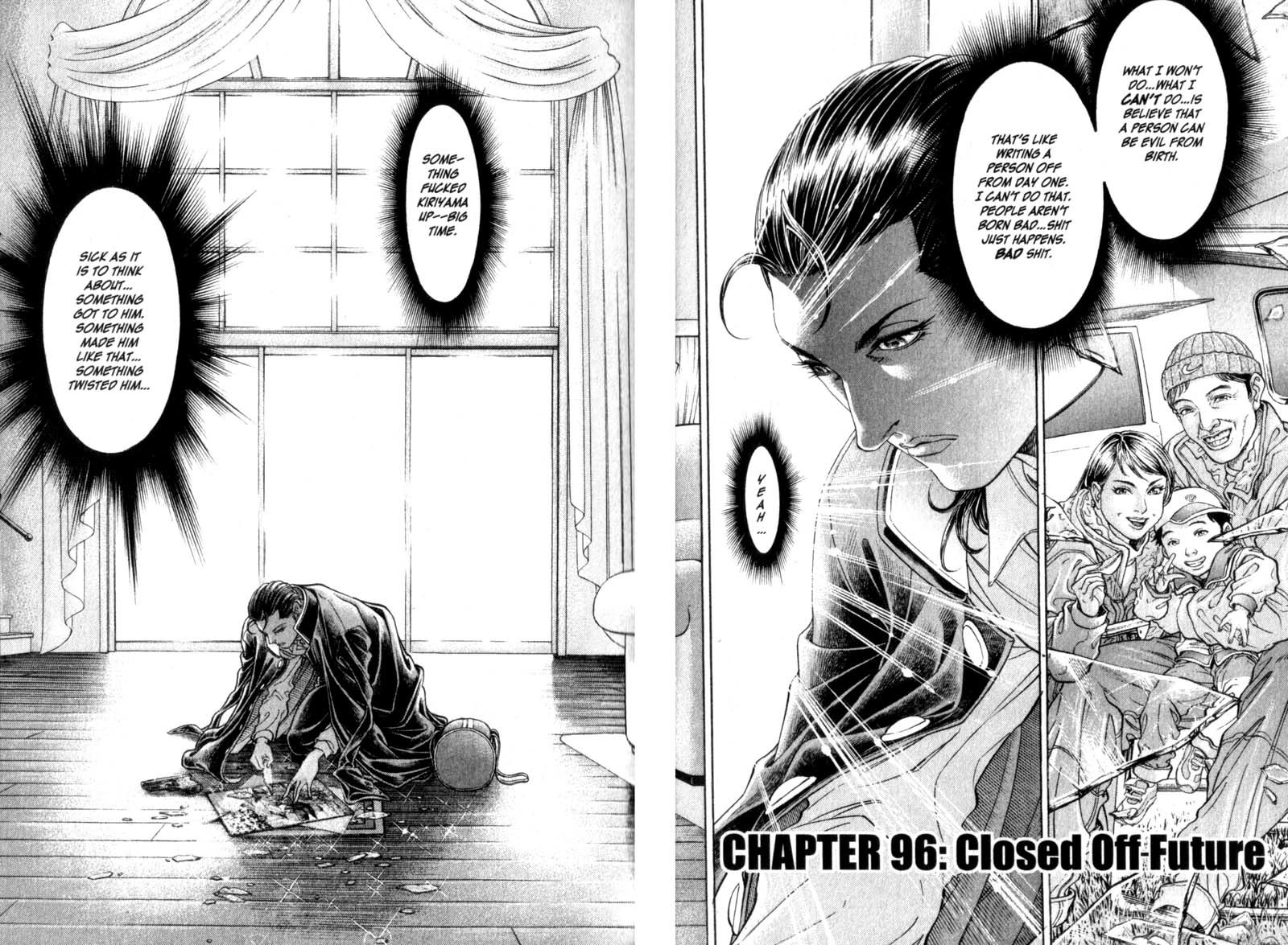Battle Royale chapter 96 page 10