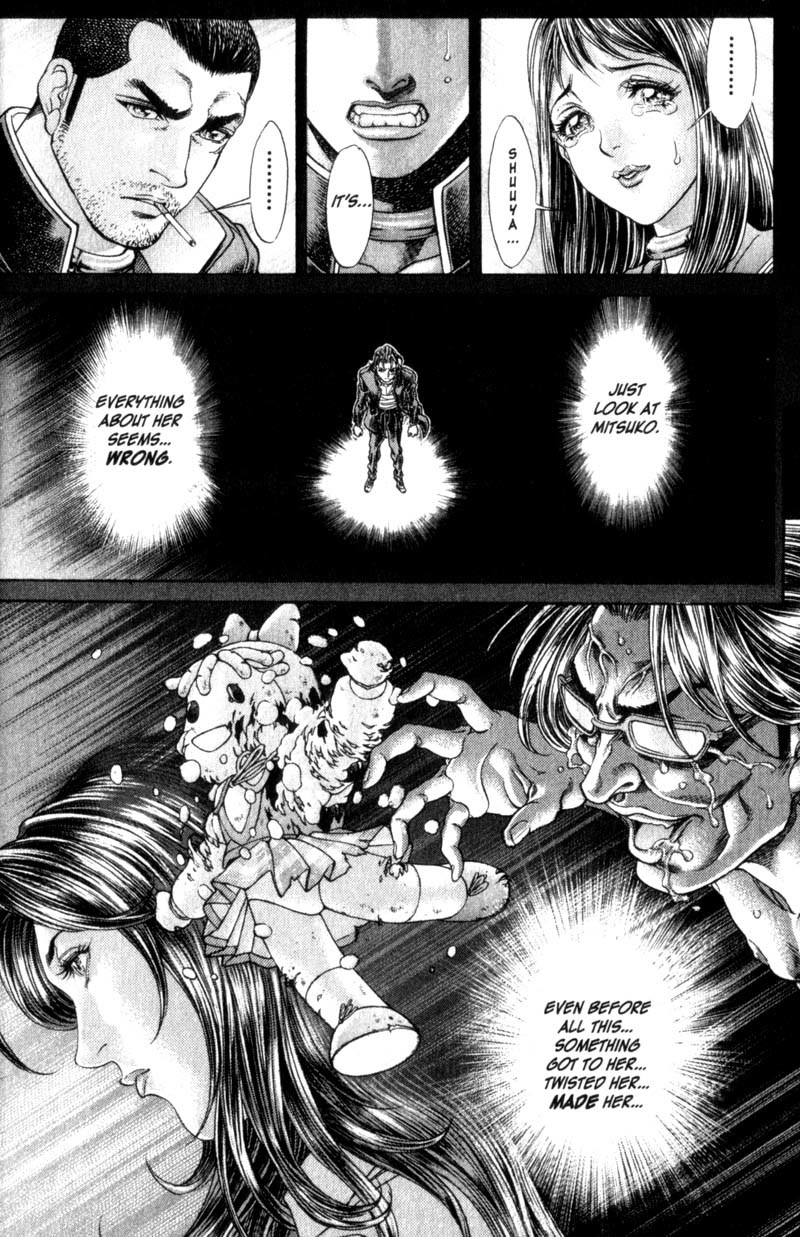 Battle Royale chapter 96 page 11