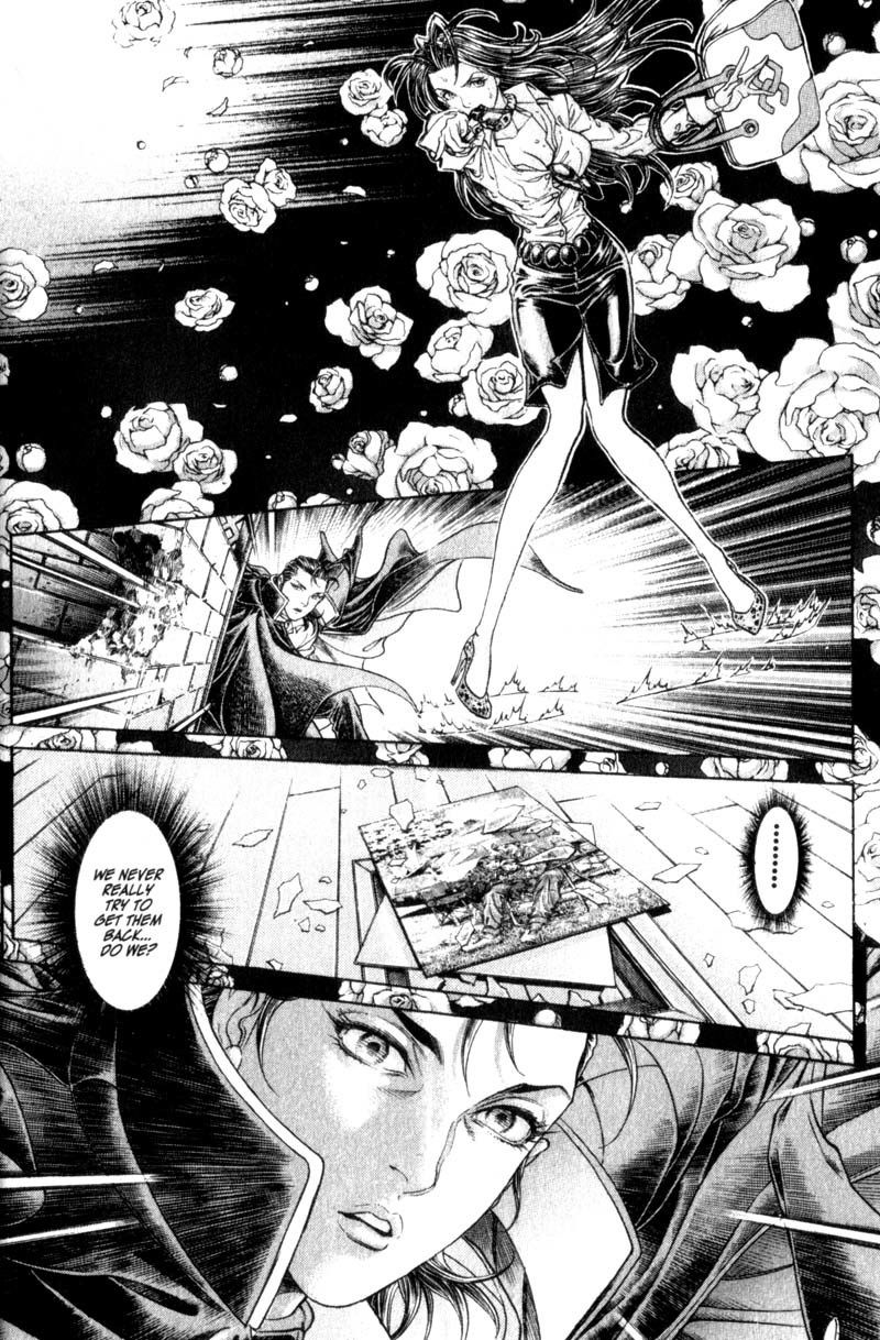 Battle Royale chapter 96 page 22