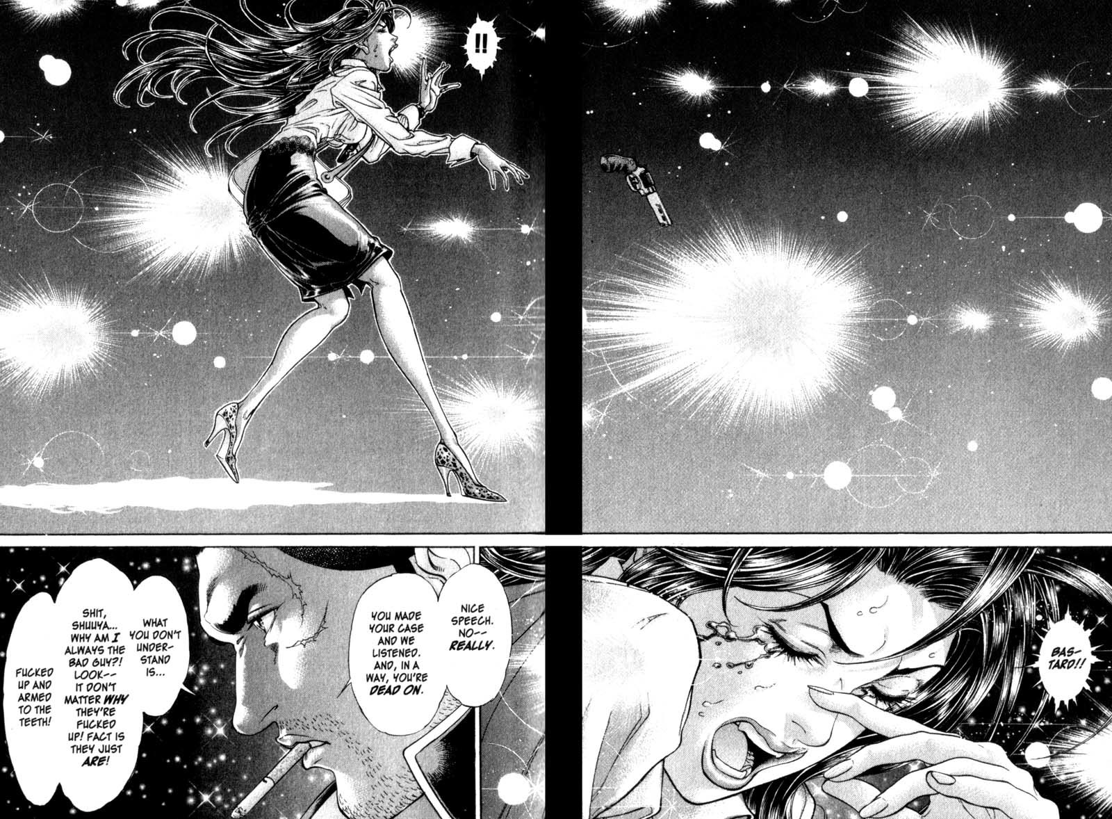 Battle Royale chapter 96 page 24