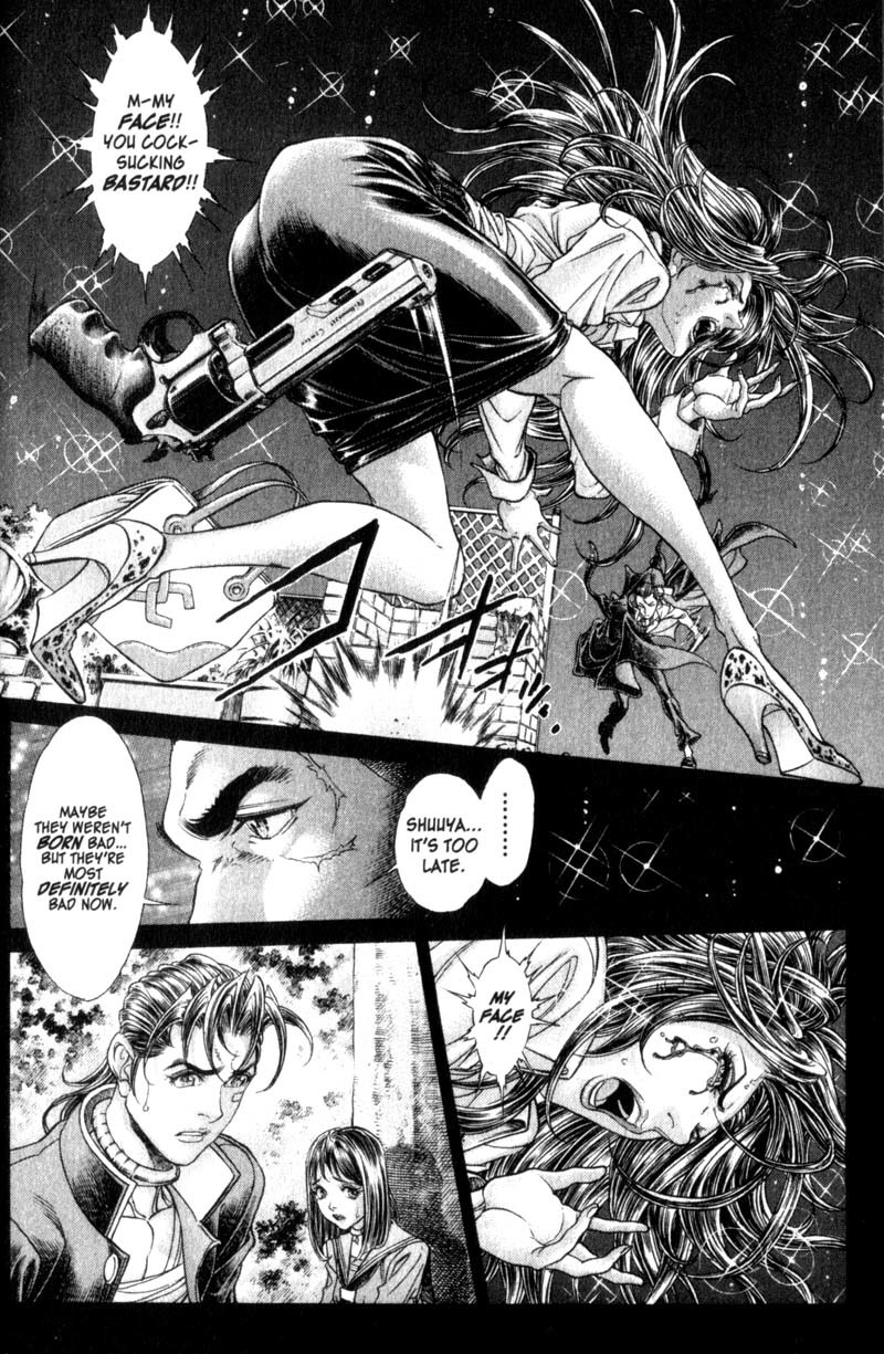 Battle Royale chapter 96 page 25