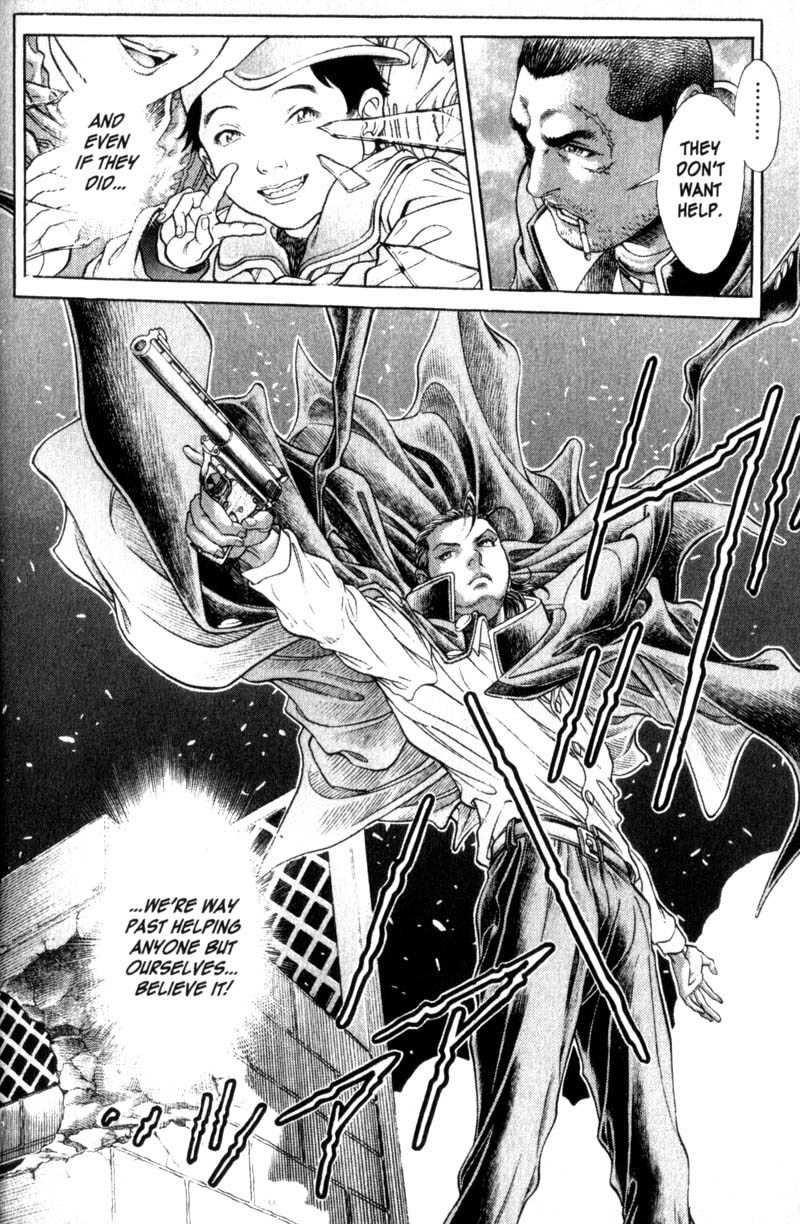 Battle Royale chapter 96 page 28