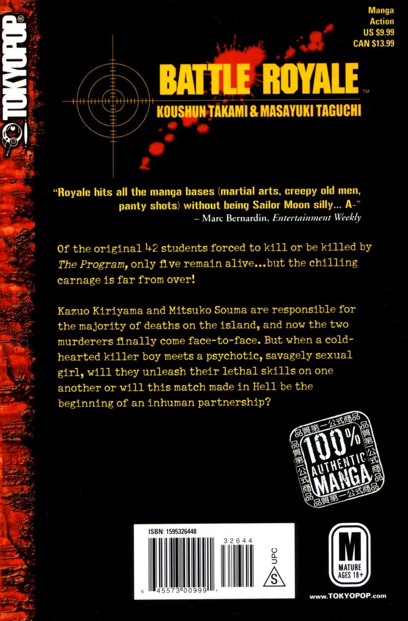 Battle Royale chapter 96 page 29