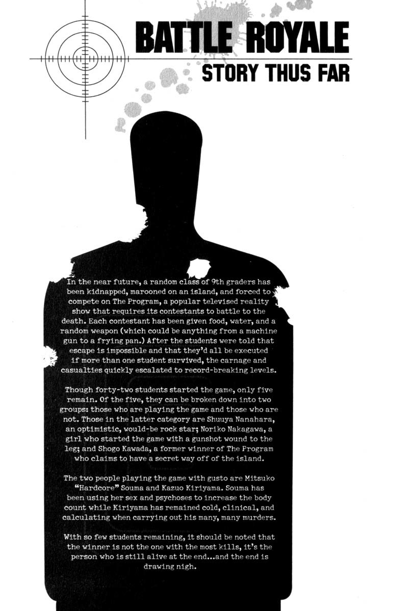 Battle Royale chapter 96 page 7