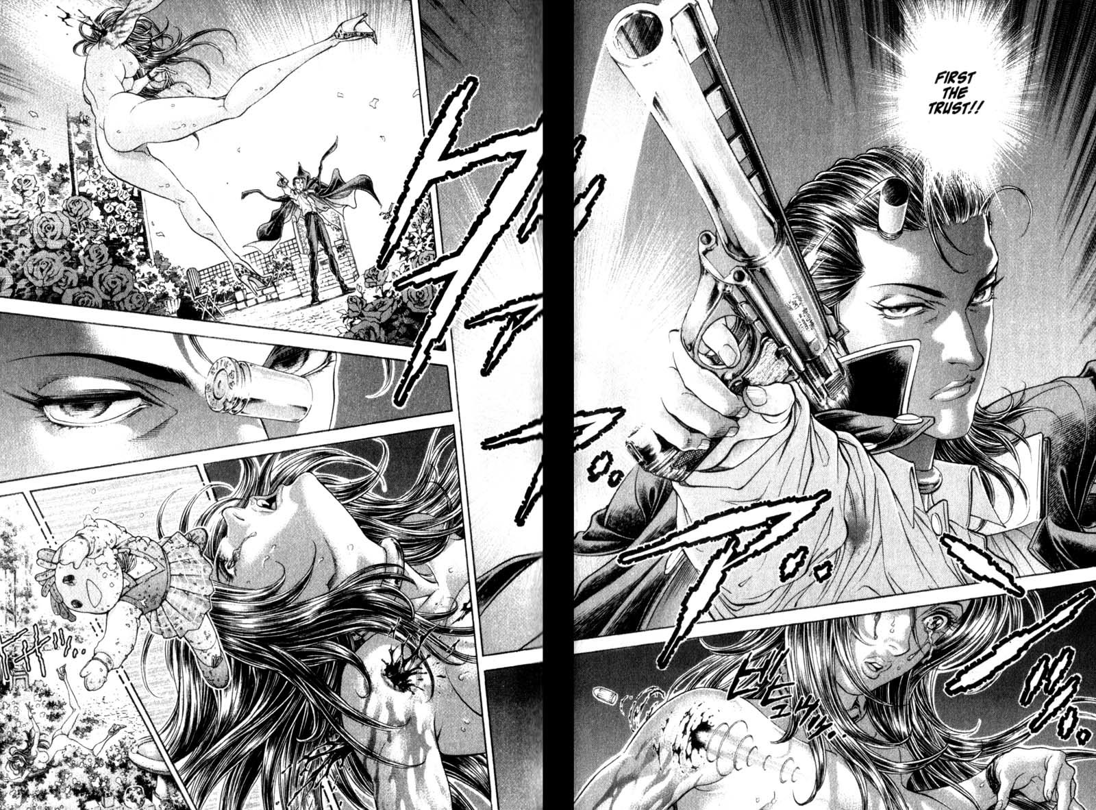 Battle Royale chapter 97 page 13