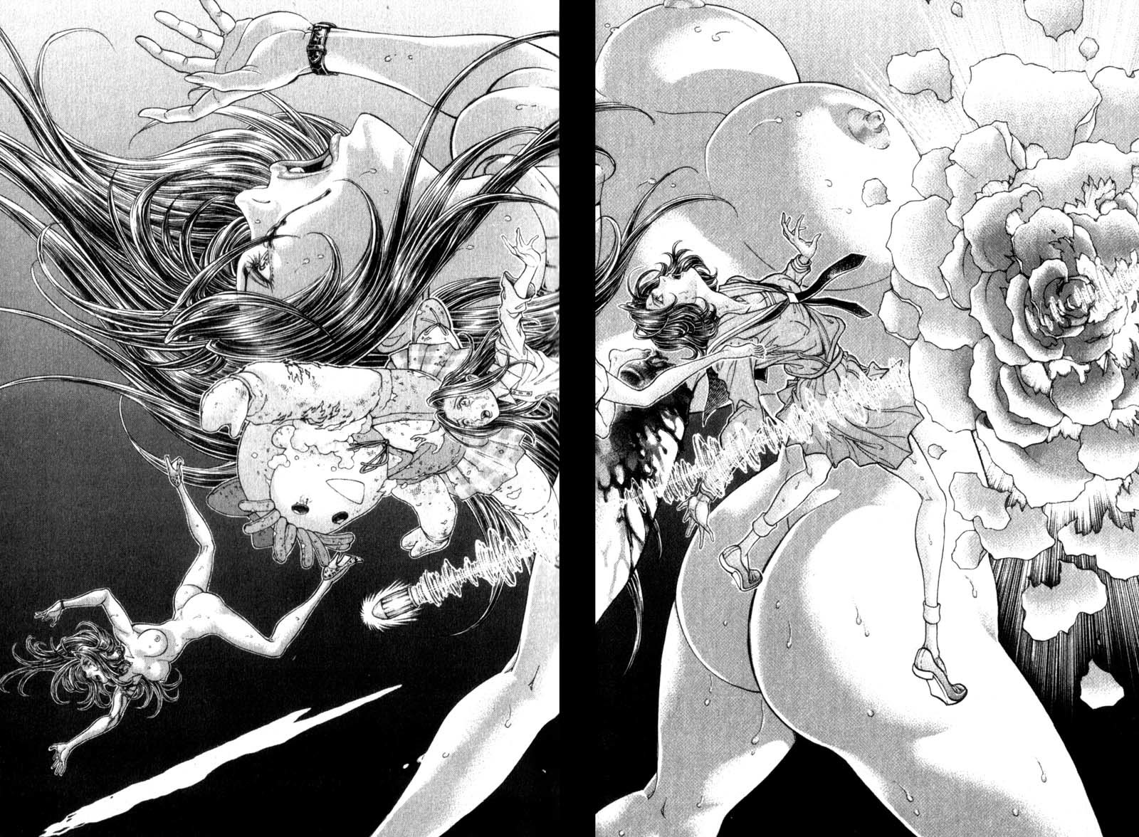 Battle Royale chapter 97 page 16