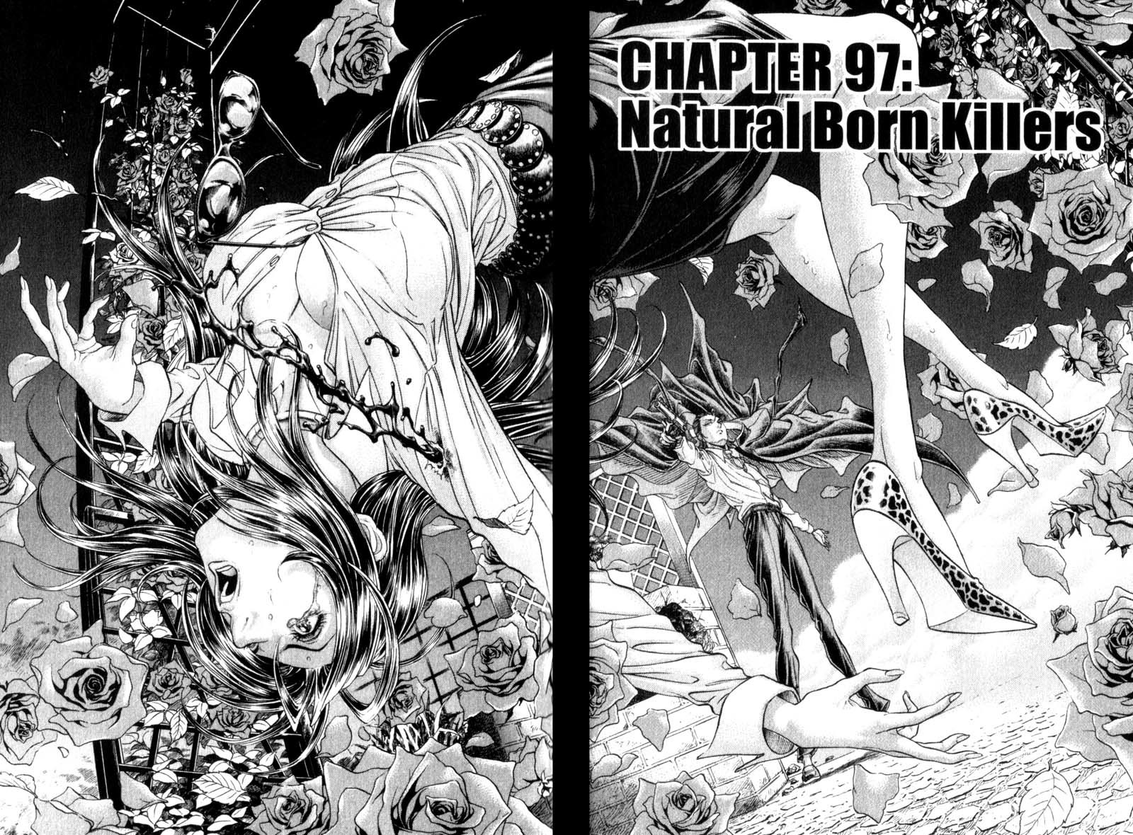 Battle Royale chapter 97 page 3