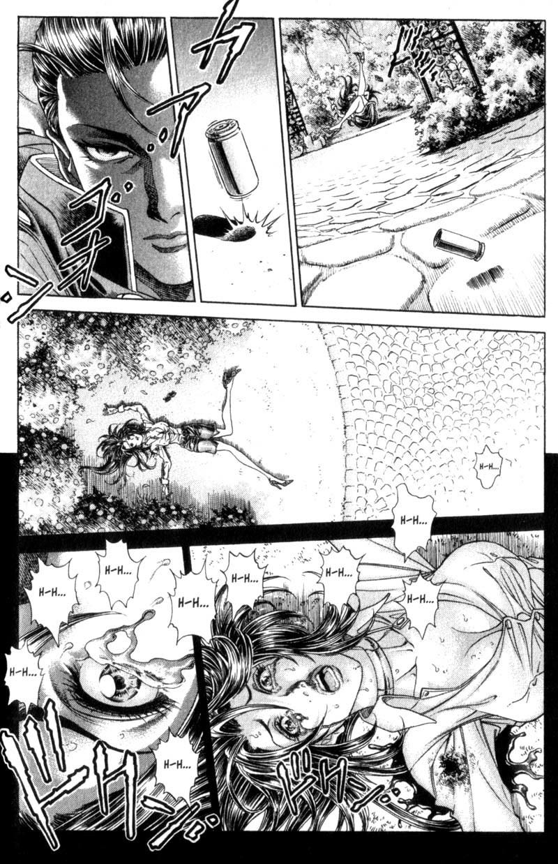 Battle Royale chapter 97 page 4