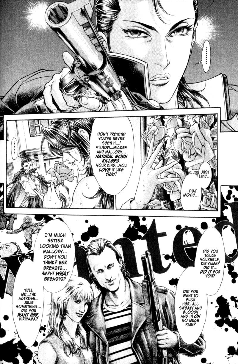 Battle Royale chapter 97 page 9