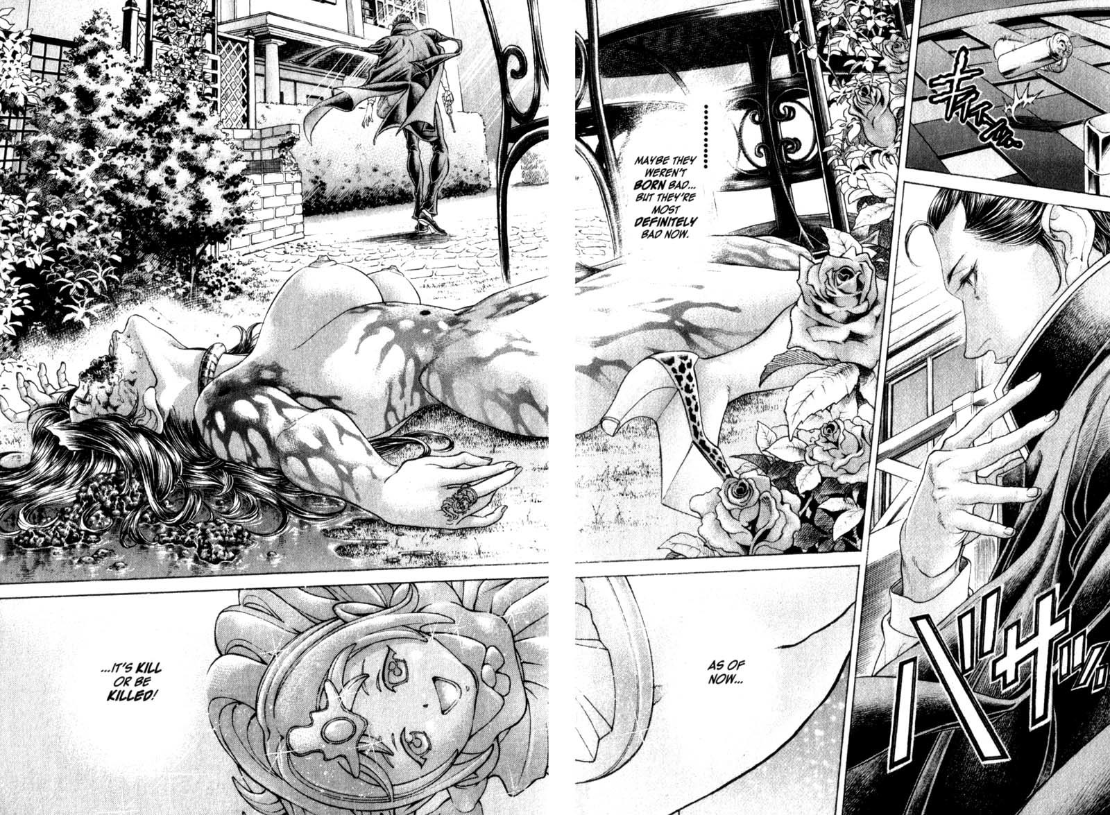 Battle Royale chapter 99 page 15