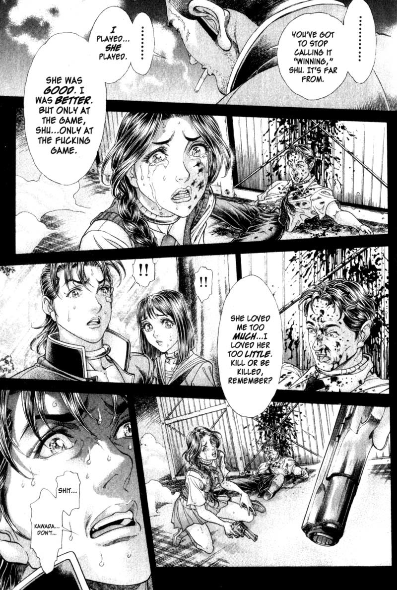 Battle Royale chapter 99 page 21