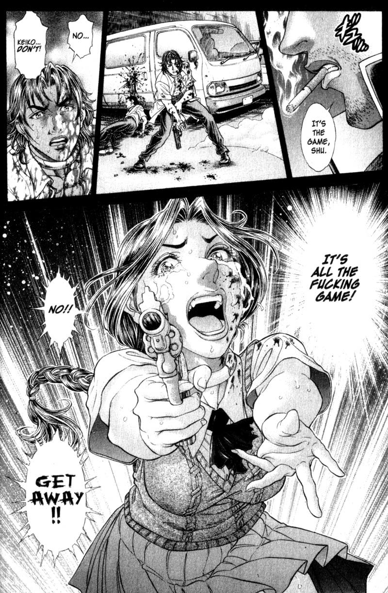 Battle Royale chapter 99 page 22