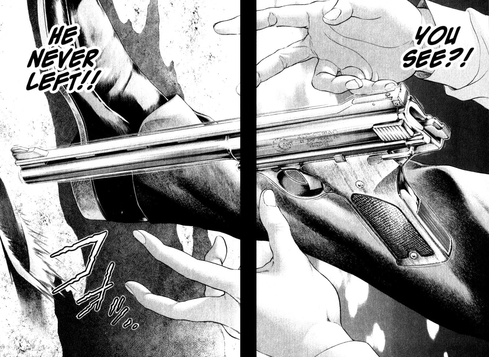 Battle Royale chapter 99 page 3