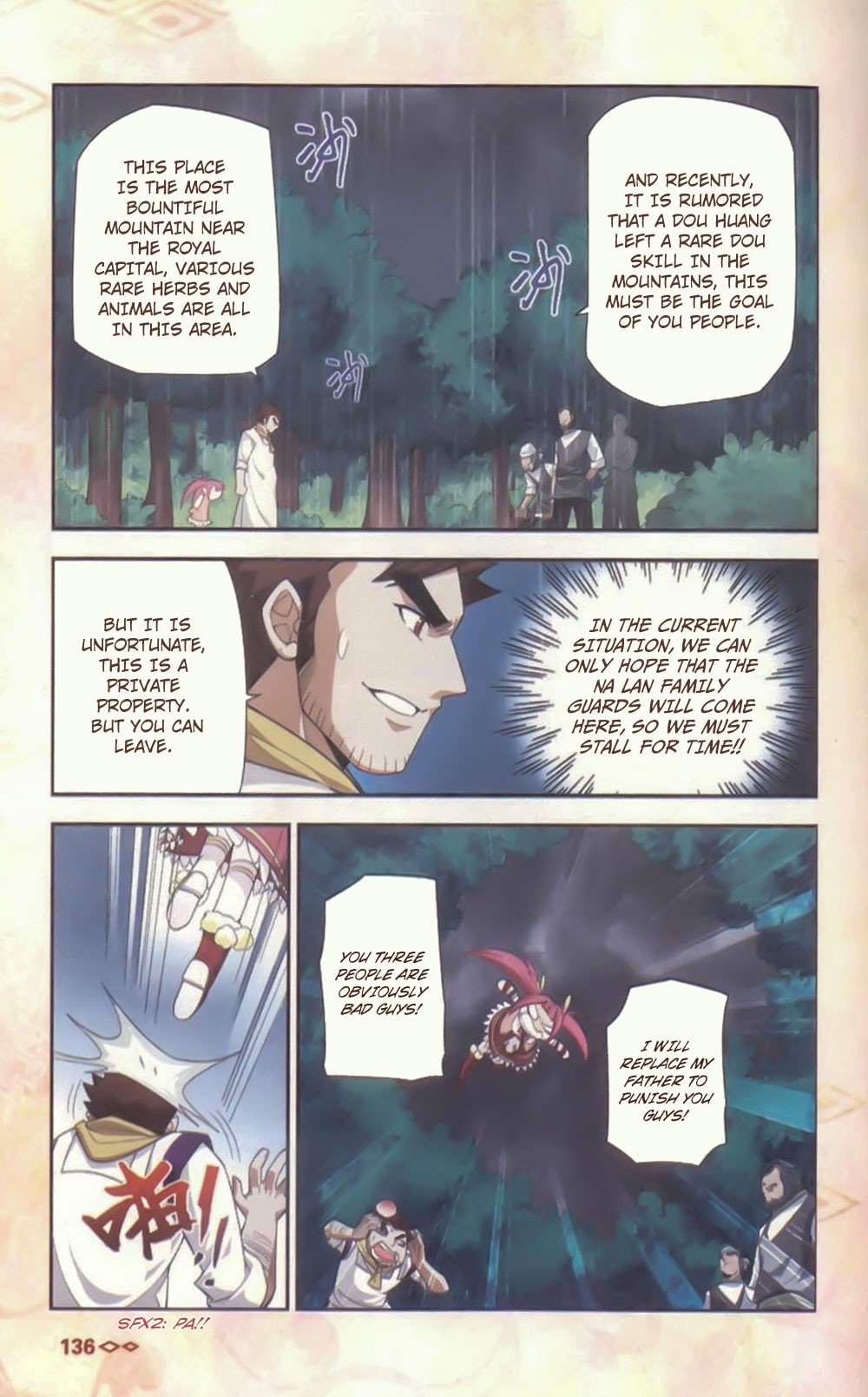 Battle Through The Heavens chapter 10.5 page 9