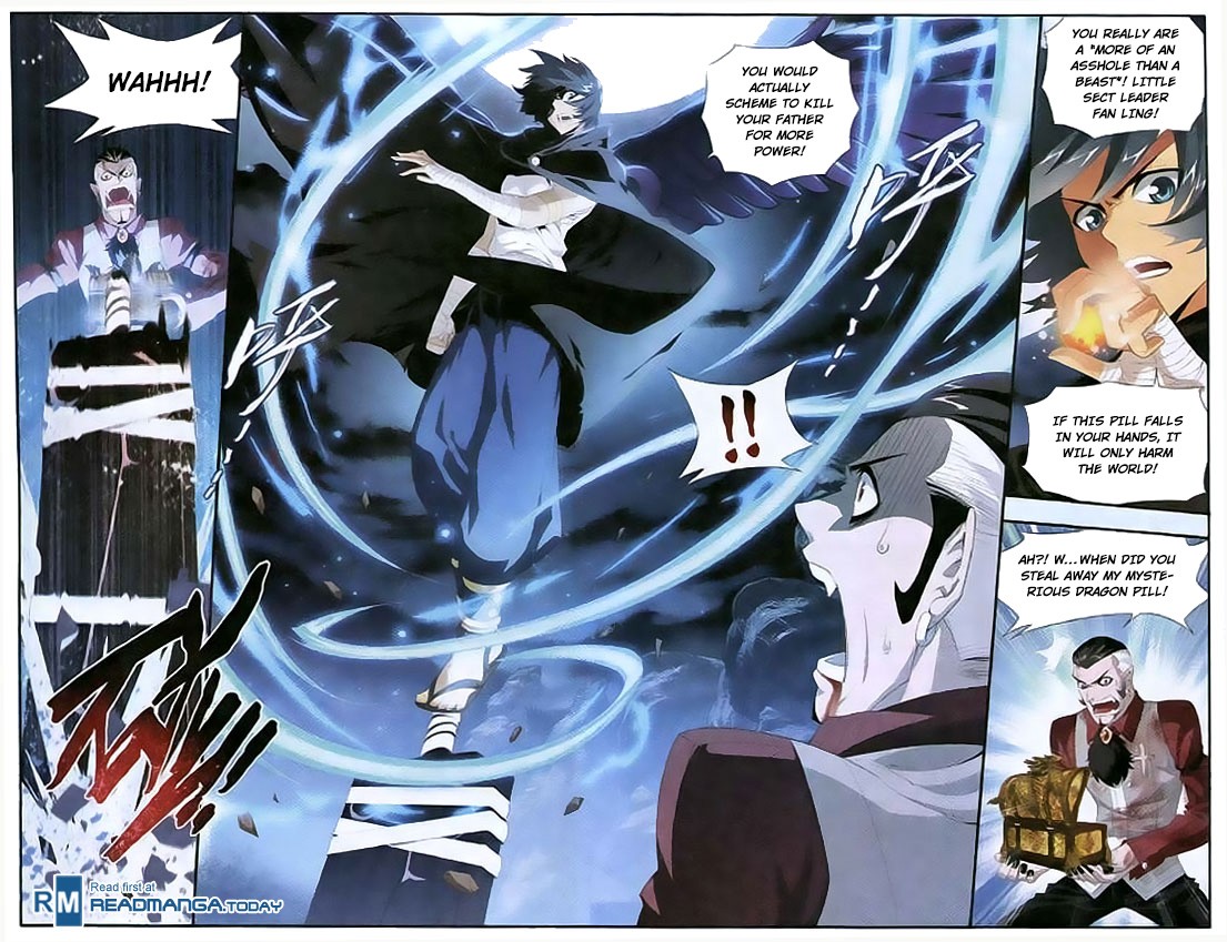 Battle Through The Heavens chapter 103 page 11