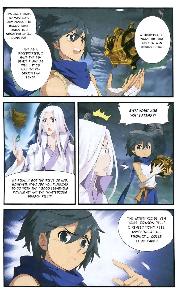 Battle Through The Heavens chapter 103 page 20