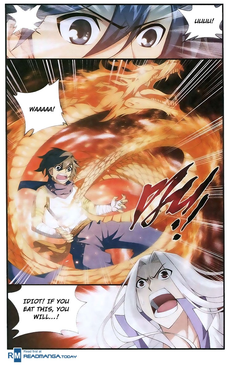 Battle Through The Heavens chapter 103 page 21