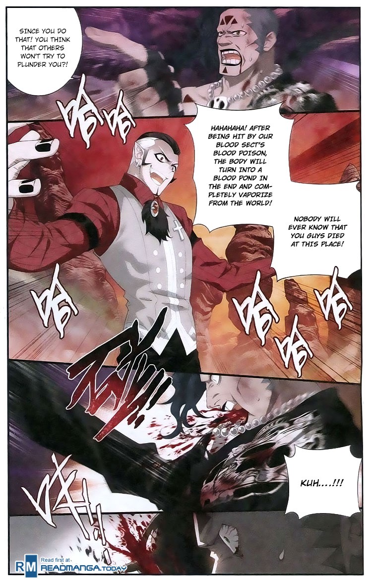 Battle Through The Heavens chapter 103 page 3