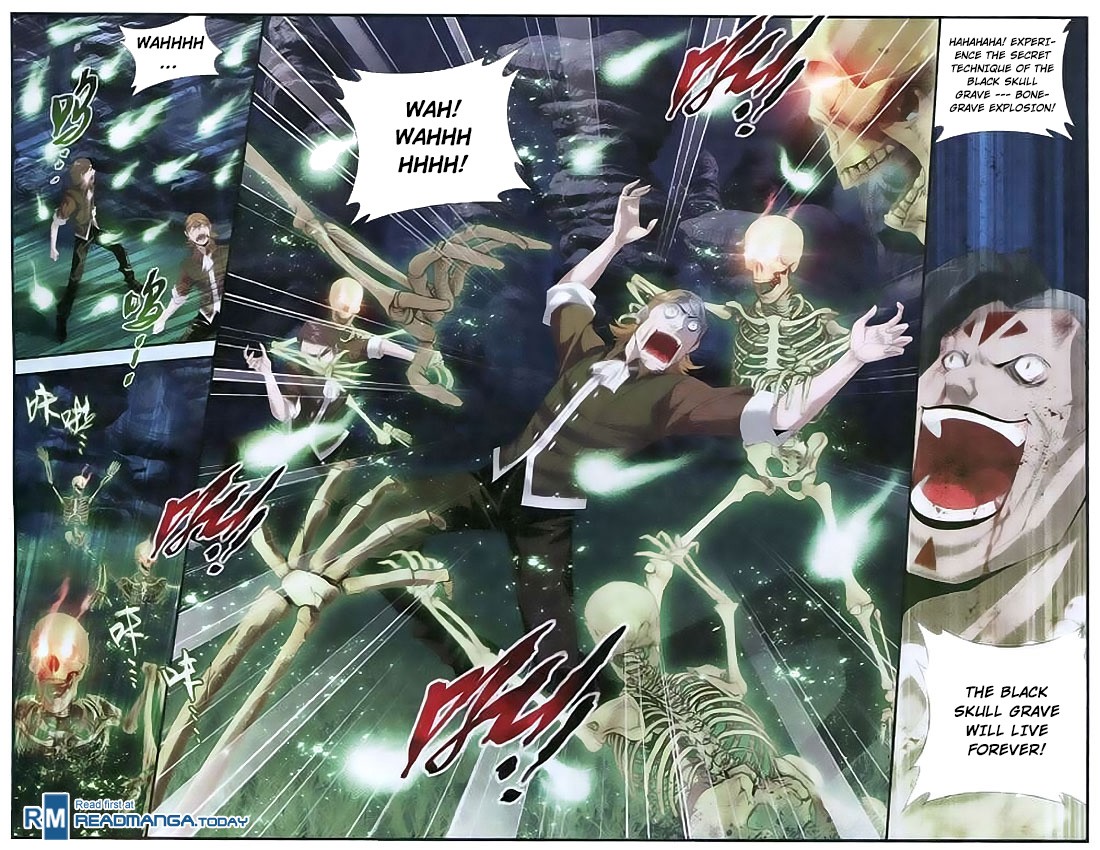 Battle Through The Heavens chapter 103 page 6