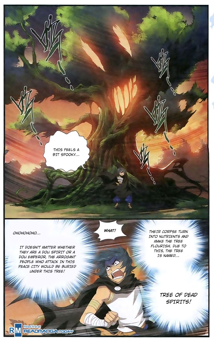 Battle Through The Heavens chapter 104 page 10