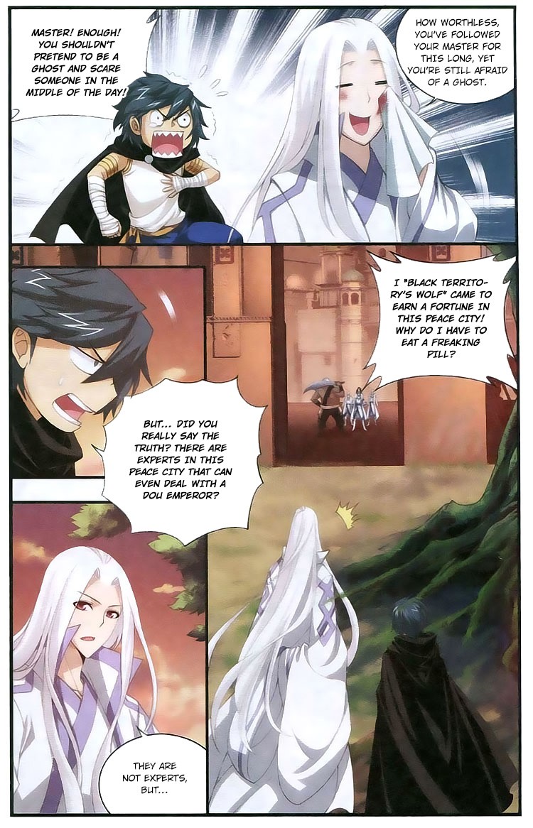 Battle Through The Heavens chapter 104 page 12