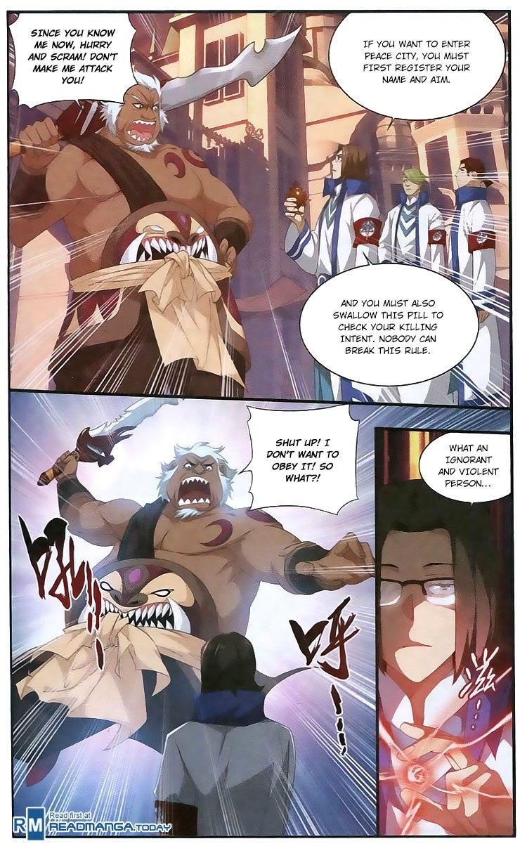 Battle Through The Heavens chapter 104 page 13