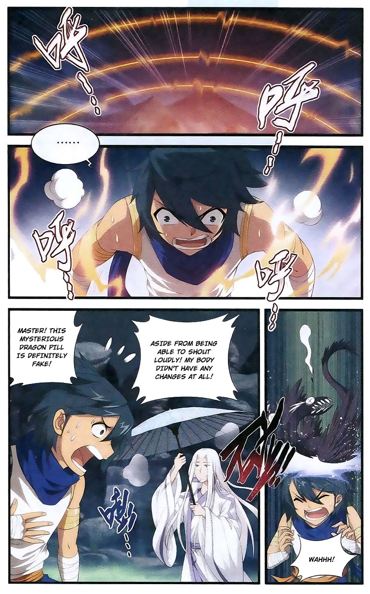 Battle Through The Heavens chapter 104 page 3